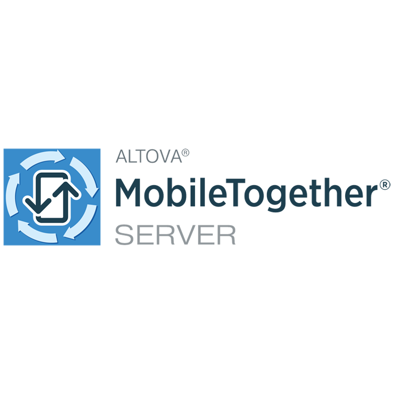 Altova MobileTogether Server
