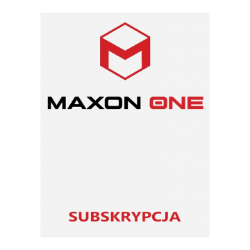 Maxon One - subskrypcja 1 rok