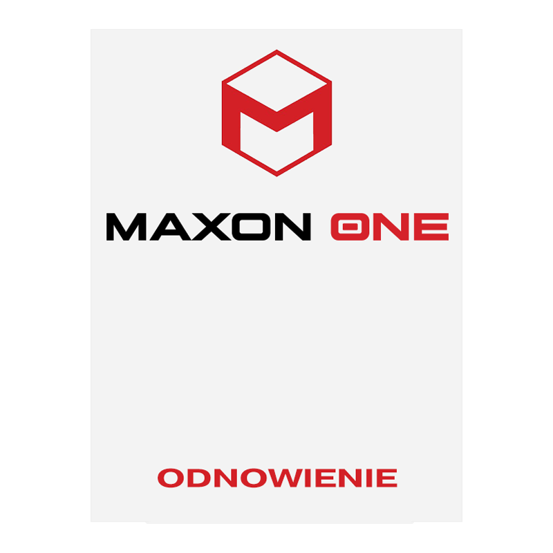Maxon One - odnowienie subskrypcji 1 rok