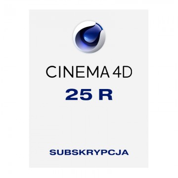 Maxon Cinema 4D 25R - licencja wieczysta