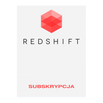 Maxon Redshift - subskrypcja 1 rok
