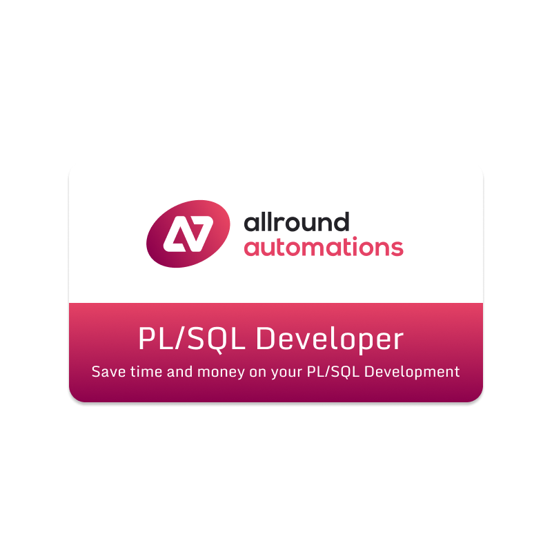 Allround Automations - PL/SQL Developer 15