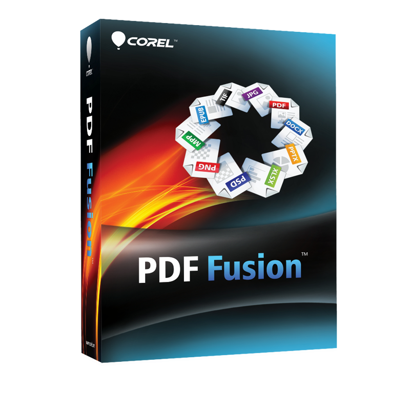 Corel PDF Fusion ENG Win ESD