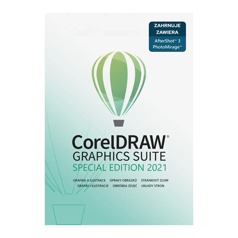 CorelDRAW Graphics Suite SE (Special Edition) 2021 PL Win ESD