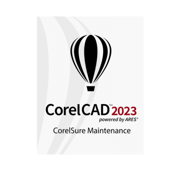 CorelCAD (CorelSure) Mechanizm Uaktualnień 1 Rok – licencja rządowa