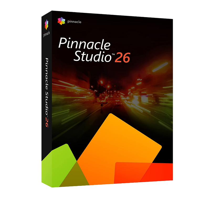 Corel Pinnacle Studio 26 Standard MULTI Win