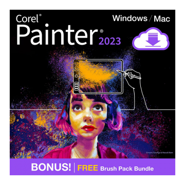 Corel Painter (365 dni) ENG Win/Mac