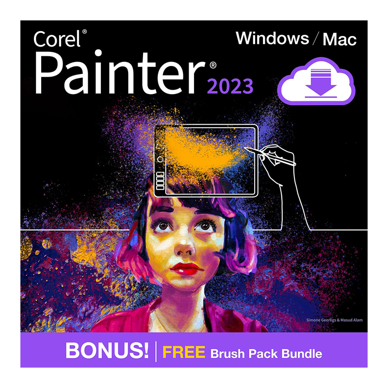 Corel Painter (365 dni) ENG Win/Mac