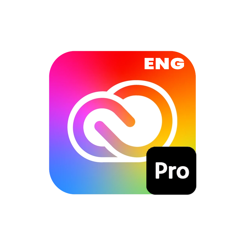 Adobe Creative Cloud All Apps for Teams - Pro Edition ENG Win/Mac