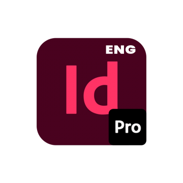 Adobe InDesign CC for Teams - Pro Edition ENG Win/Mac – Odnowienie subskrypcji – licencja rządowa
