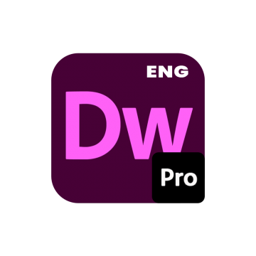 Adobe Dreamweaver CC for Teams - Pro Edition ENG Win/Mac – Odnowienie subskrypcji – licencja rządowa