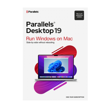 Parallels Desktop 19 for Mac Standard - MULTI (1U-1Y) - Subskrypcja