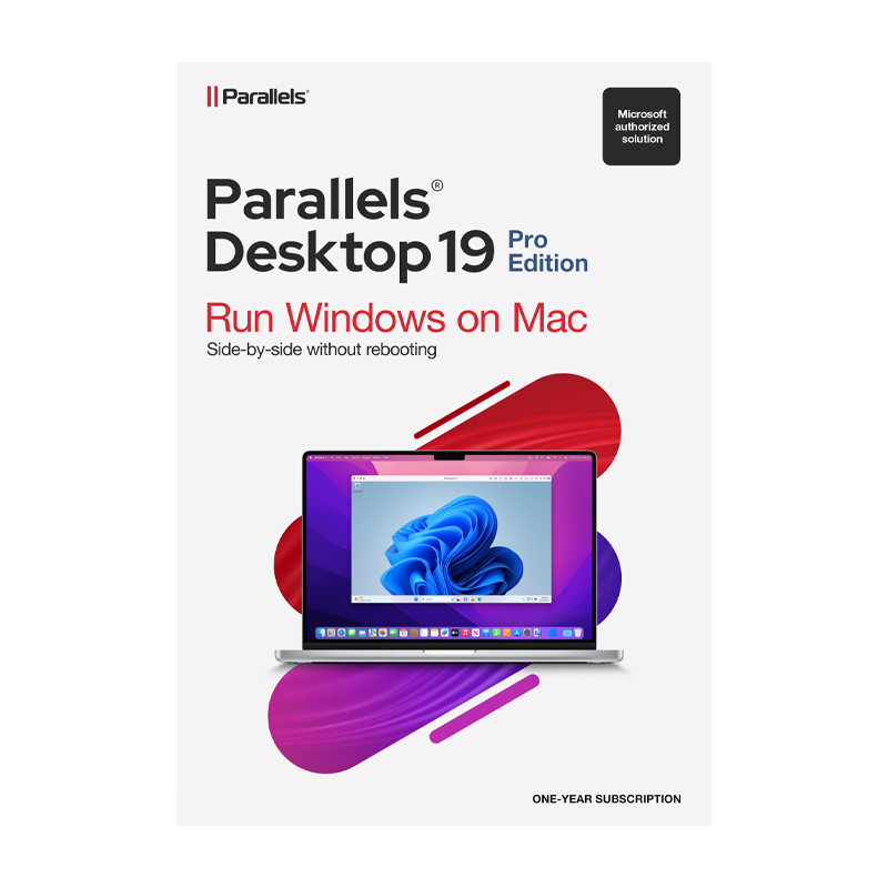 Parallels Desktop 19 Pro for Mac - MULTI (1U-1Y) - Subskrypcja