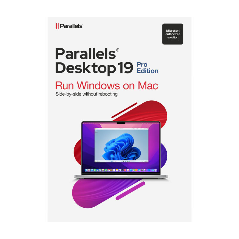 Parallels Desktop 19 Pro for Mac - MULTI (1U-2Y) - Subskrypcja