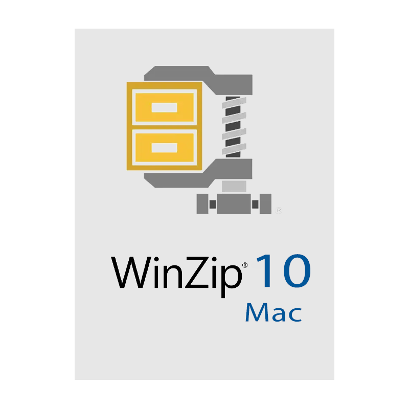 Corel WinZip Mac Edition 10 ENG