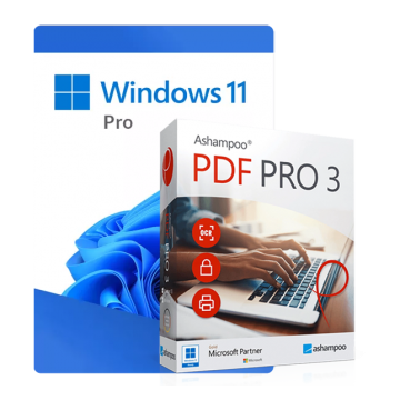 Microsoft Windows 11 Professional + Ashampoo PDF Pro 3