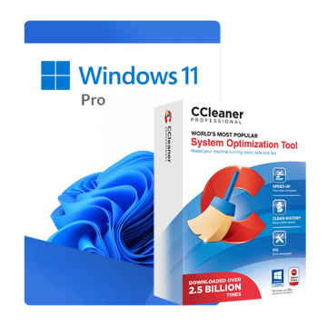 Microsoft Windows 11 Home + CCleaner Professional