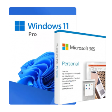 Microsoft Windows 11 Professional + Microsoft 365 Personal