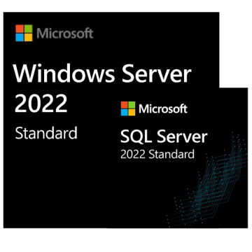 Microsoft Windows Server 2022 Standard + Microsoft SQL Server 2022 Standard