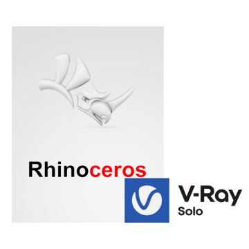 Rhino 8 + V-Ray Solo