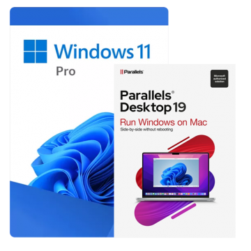 Windows 11 Professional + Parallels Desktop 19 for Mac Standard - Bezterminowa