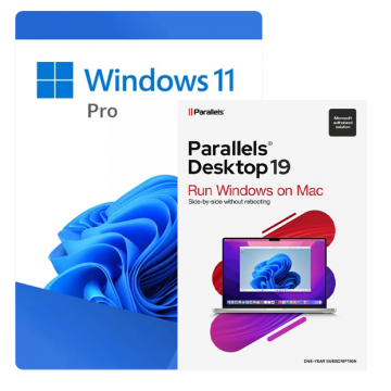Windows 11 Professional + Parallels Desktop 19 for Mac Standard - MULTI (1U-1Y) - Subskrypcja