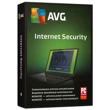 AVG Internet Security (3 stanowiska, 24 miesiące)