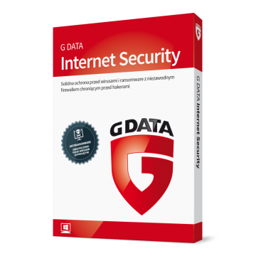 G DATA Internet Security (2 stanowiska, 36 miesięcy)