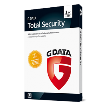 G DATA Total Security (3 stanowiska, 24 miesiące)