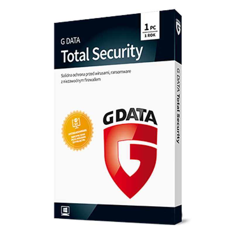 G DATA Total Security (1 stanowisko, 24 miesiące) - odnowienie