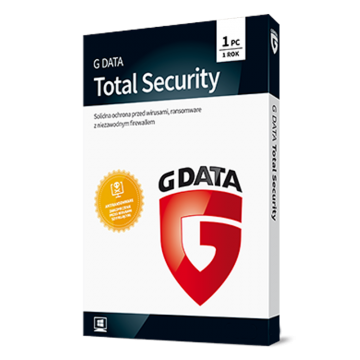 G DATA Total Security (3 stanowiska, 36 miesięcy) - odnowienie