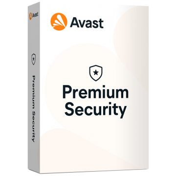 Avast Premium Security (3 stanowiska, 12 miesięcy)