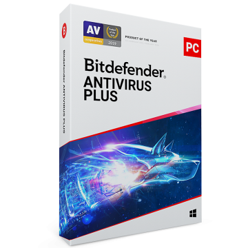 Bitdefender Antivirus Plus (3 stanowiska, 36 miesięcy)