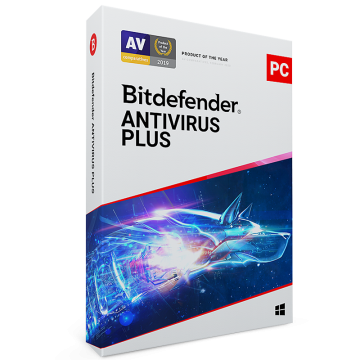 Bitdefender Antivirus Plus (5 stanowisk, 12 miesięcy)