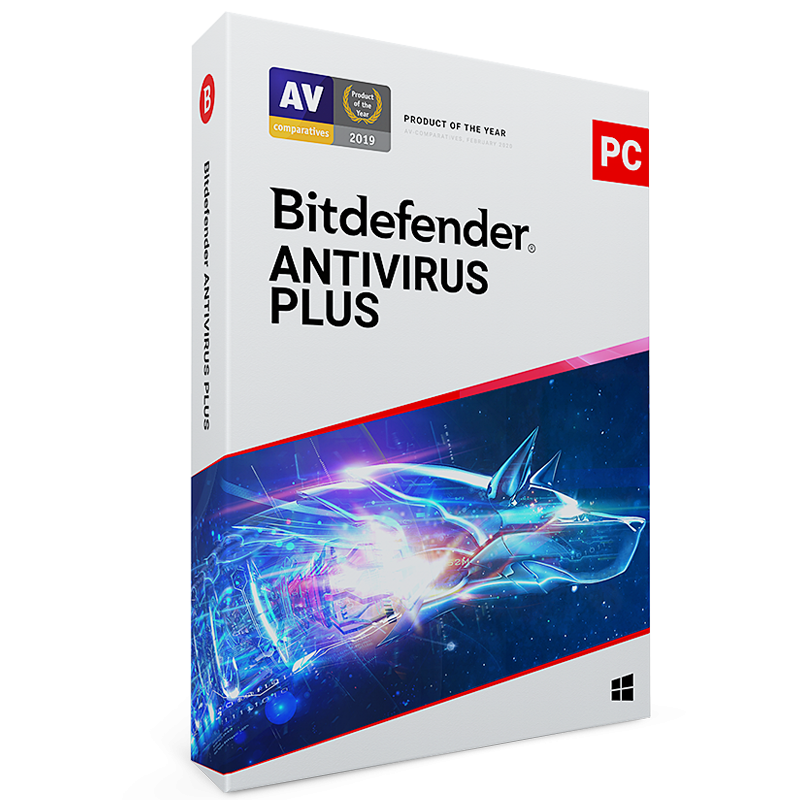 Bitdefender Antivirus Plus (10 stanowisk, 36 miesięcy)