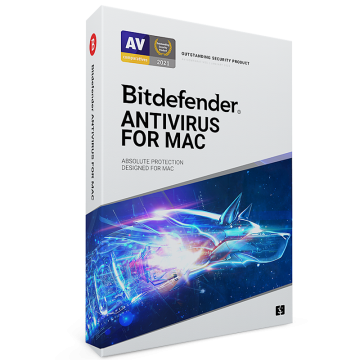 Bitdefender Antivirus for Mac (1 stanowisko, 24 miesiące)