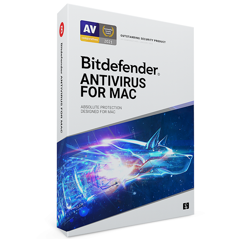 Bitdefender Antivirus for Mac (1 stanowisko, 36 miesięcy)