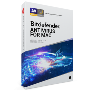 Bitdefender Antivirus for Mac (3 stanowiska, 36 miesięcy)