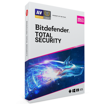 Bitdefender Total Security (10 stanowisk, 24 miesiące)