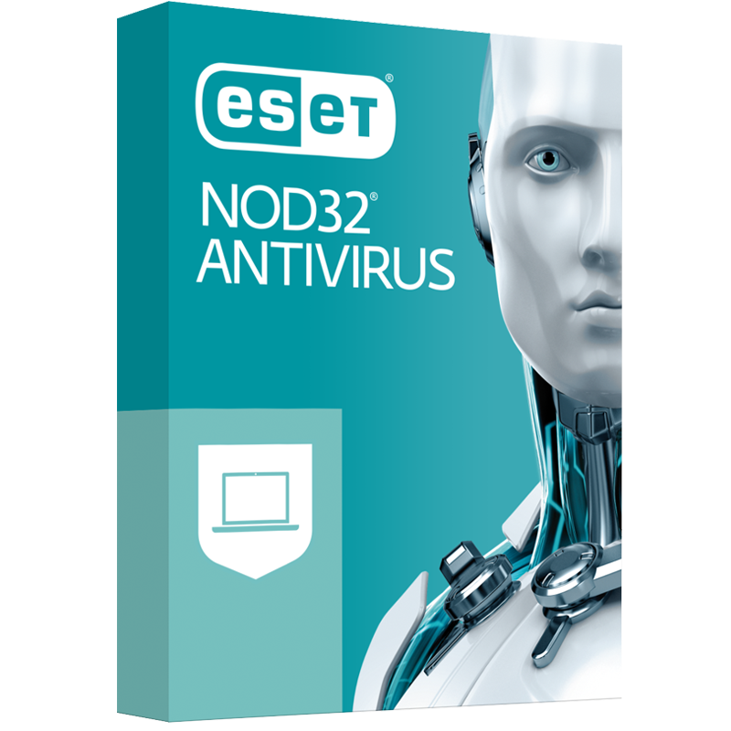 ESET NOD32 Antivirus (3 stanowiska, 36 miesięcy)