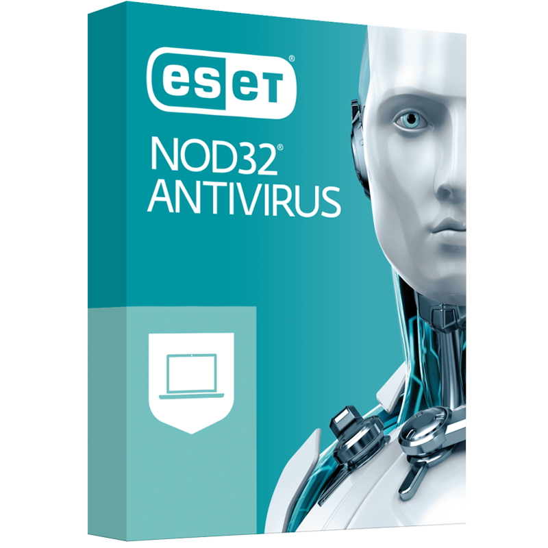 ESET NOD32 Antivirus (3 stanowiska, 12 miesięcy)