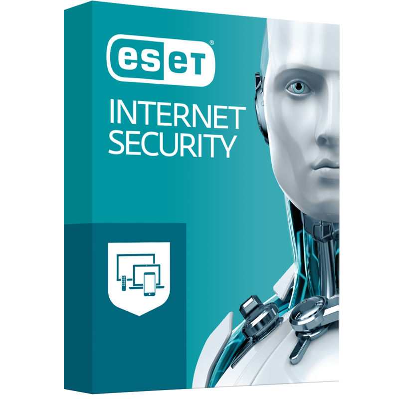 ESET Internet Security (5 stanowisk, 36 miesięcy)