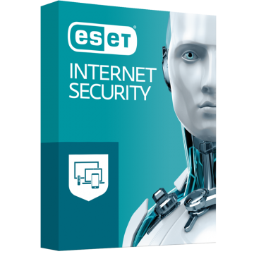 ESET Internet Security (5 stanowisk, 12 miesięcy)