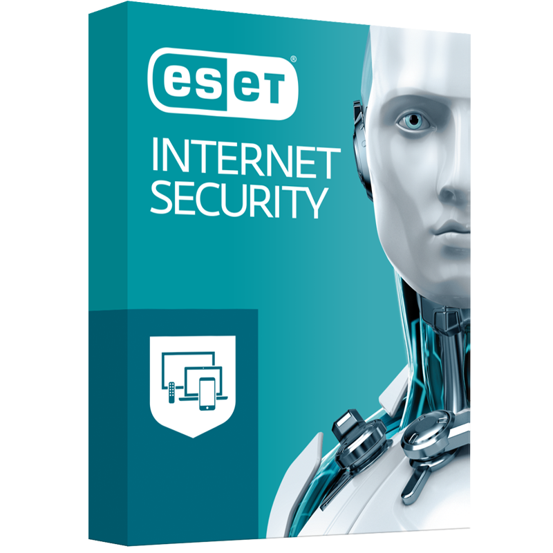ESET Internet Security (9 stanowisk, 12 miesięcy)
