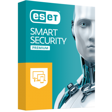 ESET Smart Security Premium (3 stanowiska, 12 miesięcy)