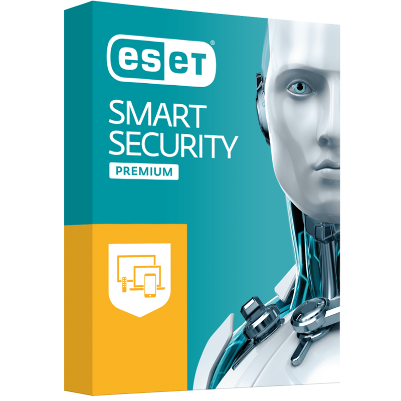 ESET Smart Security Premium (3 stanowiska, 12 miesięcy)