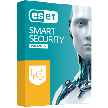 ESET Smart Security Premium (9 stanowisk, 12 miesięcy)