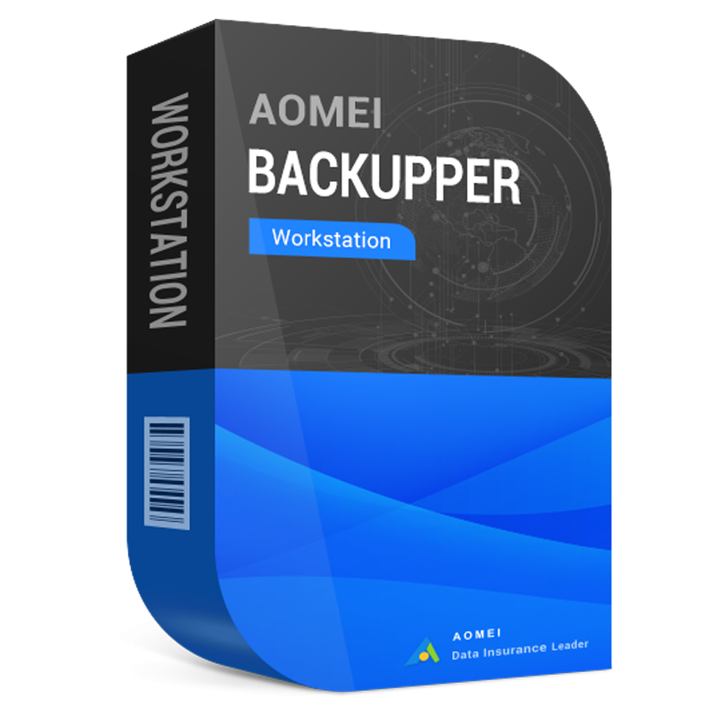 AOMEI Backupper Workstation