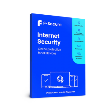 F-Secure Internet Security (dawniej SAFE) - 3 stanowiska, 24 miesiące