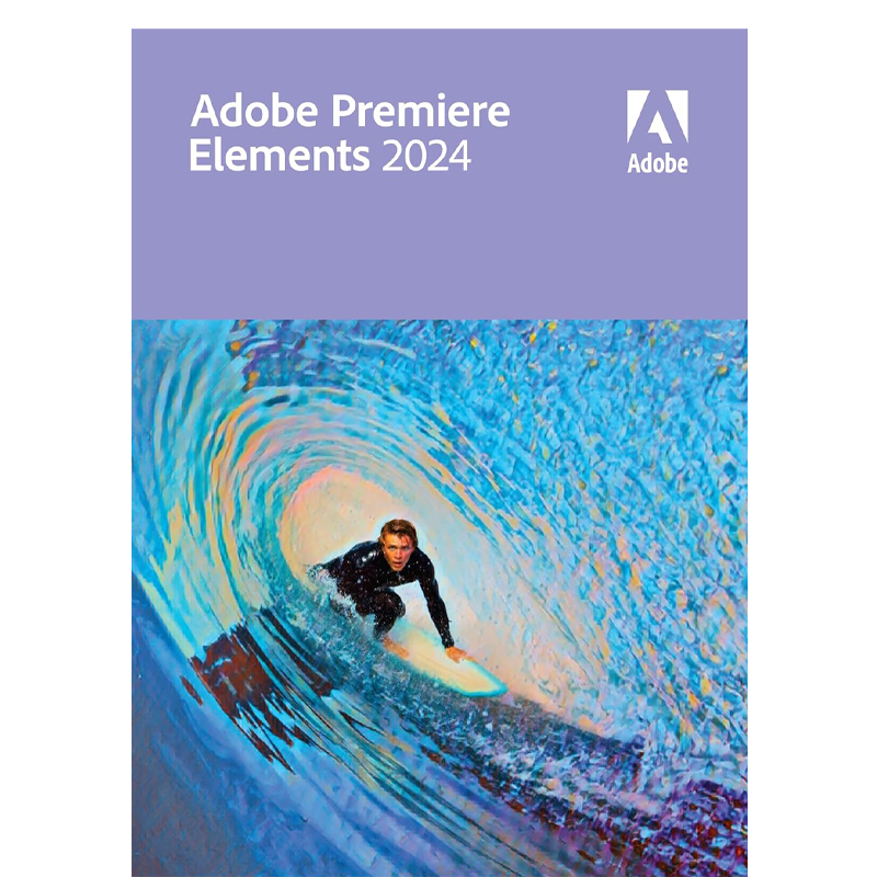 Adobe Premiere Elements 2024 PL MAC
